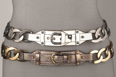 Trend Alert: Chain Belts Trend Alert: Chain Belts